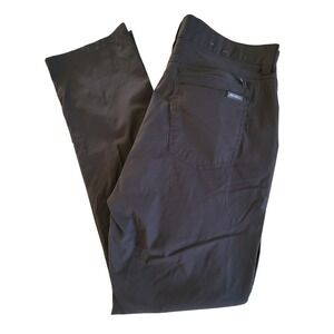 Eddie Bauer Pants Mens 38x34 Gray Outdoor Performance Stretch Water Repellent